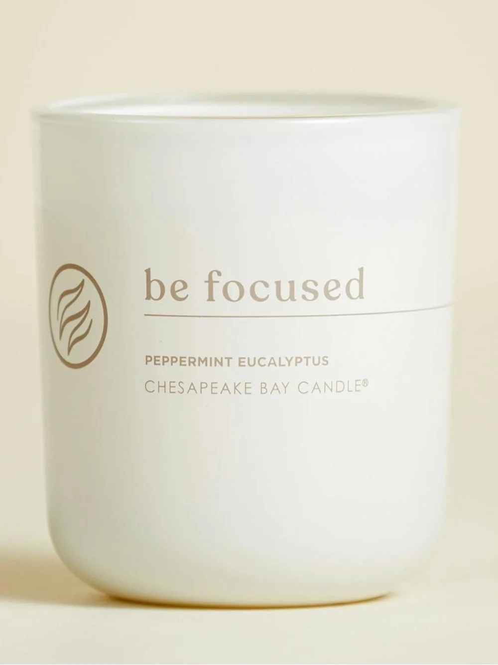 Be Focused: Remember what matters (Peppermint Eucalyptus) 13oz Candle